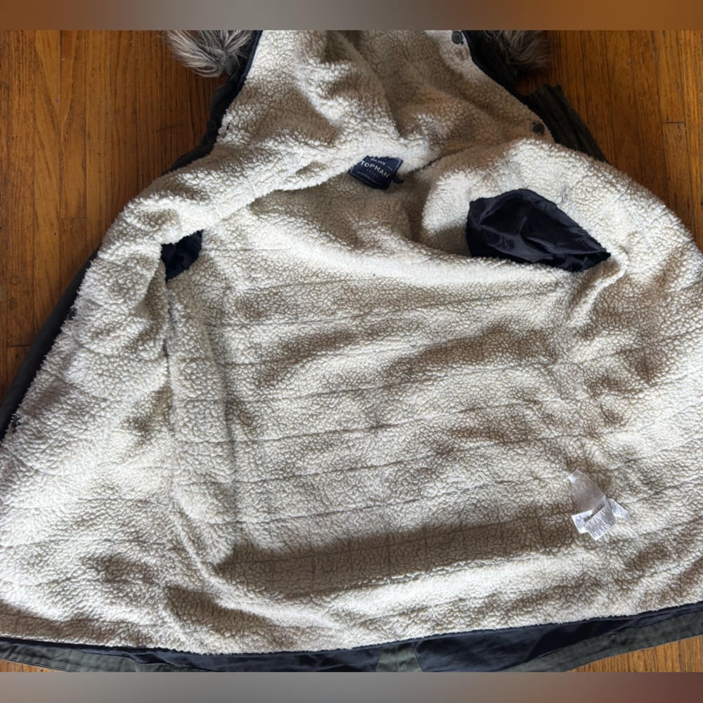 TOPMAN YEAR ROUND PARKA - Picture 4 of 16